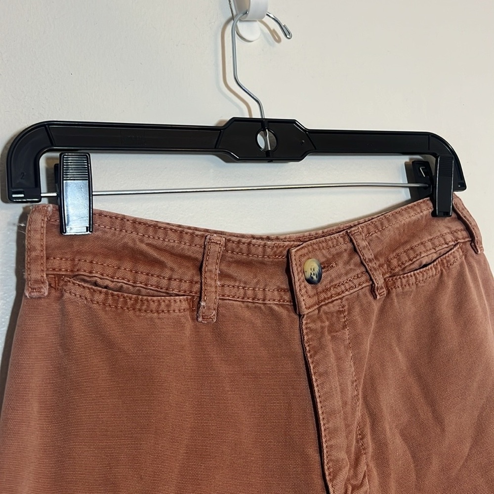 Free People We The Free Patty Wide Leg Crop Pants 26 - Picture 3 of 5